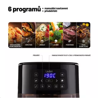 Lauben Hot Air Fryer 4000BC