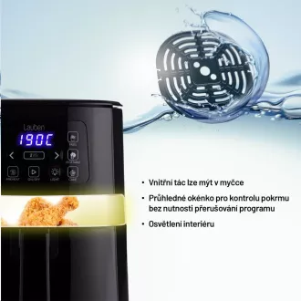 Lauben Hot Air Fryer 4000BC