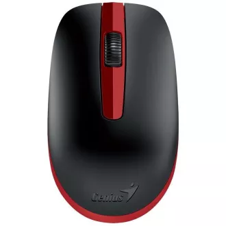 GENIUS myš NX-7007/ 1200 dpi/ bezdrátová/ BlueEye senzor/ černočervená
