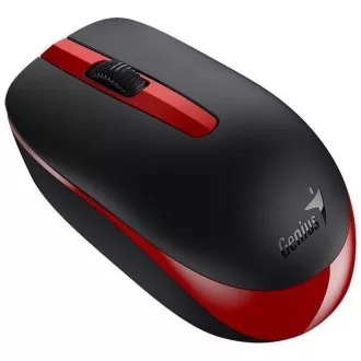 GENIUS myš NX-7007/ 1200 dpi/ bezdrátová/ BlueEye senzor/ černočervená
