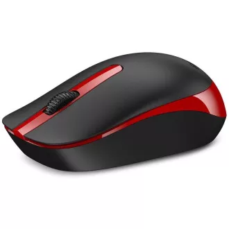 GENIUS myš NX-7007/ 1200 dpi/ bezdrátová/ BlueEye senzor/ černočervená