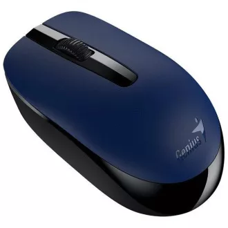 GENIUS myš NX-7007/ 1200 dpi/ bezdrátová/ BlueEye senzor/ černomodrá