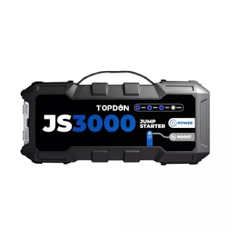 TOPDON Car Jump Starter JumpSurge 3000, 24000 mAh
