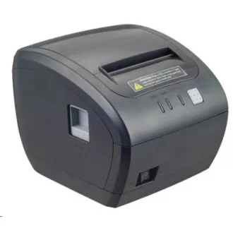 Birch CPQ5 Pokladní tiskárna s řezačkou, 300 mm/sec, RS232+USB+LAN, černá, tisk v českém jazyce Birch CPQ5 Pokladní tiskárna s řezačkou, 300 mm/sec, RS232+USB+LAN, černá, tisk v českém jazyce