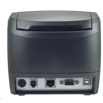 Birch CPQ5 Pokladní tiskárna s řezačkou, 300 mm/sec, RS232+USB+LAN, černá, tisk v českém jazyce Birch CPQ5 Pokladní tiskárna s řezačkou, 300 mm/sec, RS232+USB+LAN, černá, tisk v českém jazyce