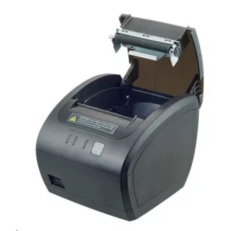 Birch CPQ5 Pokladní tiskárna s řezačkou, 300 mm/sec, RS232+USB+LAN, černá, tisk v českém jazyce Birch CPQ5 Pokladní tiskárna s řezačkou, 300 mm/sec, RS232+USB+LAN, černá, tisk v českém jazyce