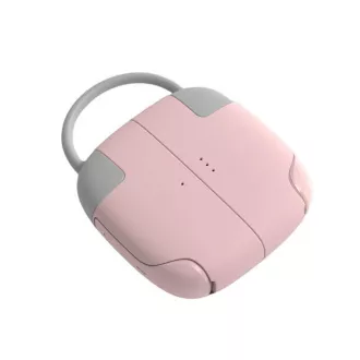 CARNEO BT sluchátka Becool light pink