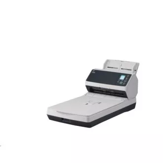 RICOH skener Fi-8290 A4, deska+průchod, 90ppm, 600dpi, LAN RJ45-1000, USB 3.2, ADF 100listů, 12000 listů za den