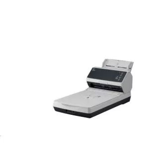 RICOH skener Fi-8250 A4, deska+průchod, 50ppm, 600dpi, LAN RJ45-1000, USB 3.2, ADF 100listů, 8000 listů za den