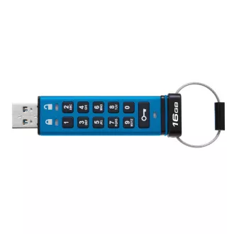 Kingston Flash Disk IronKey 16GB Keypad 200 encrypted USB flash drive