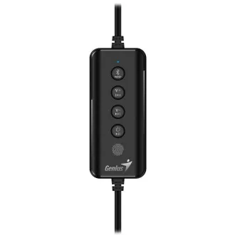 GENIUS reproduktory USB SoundBar 200BT/ Bluetooth/ 3, 5" jack/ 4W/ RGB/ černá