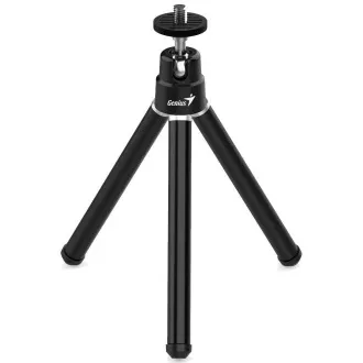 GENIUS stativ Tripod 1/ trojnožka pro fotoaparáty a webové kamery/ 1, 4"/ kovový