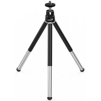 GENIUS stativ Tripod 1/ trojnožka pro fotoaparáty a webové kamery/ 1, 4"/ kovový