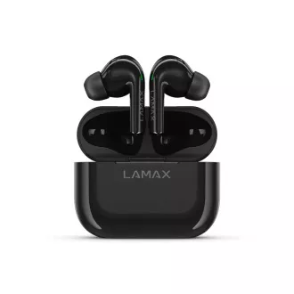 LAMAX Clips1 špuntová sluchátka - černé