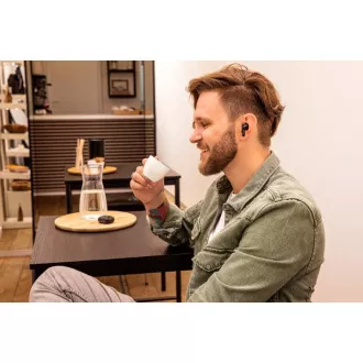 LAMAX Clips1 špuntová sluchátka - černé
