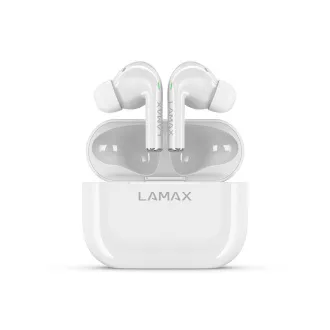 LAMAX Clips1 špuntová sluchátka - bílé