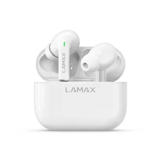LAMAX Clips1 špuntová sluchátka - bílé