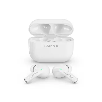 LAMAX Clips1 špuntová sluchátka - bílé