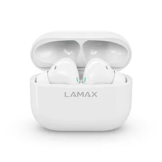 LAMAX Clips1 špuntová sluchátka - bílé
