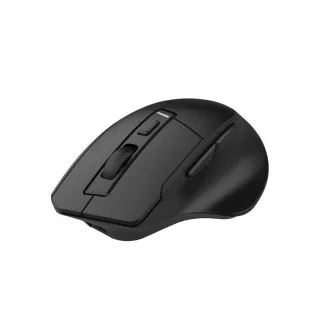 C-TECH myš Ergo WLM-05, bezdrátová, 1600DPI, 6 tlačítek, USB nano receiver, černá