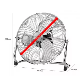 ProfiCare VL 3066 WM podlahový ventilátor ProfiCare VL 3066 WM podlahový ventilátor