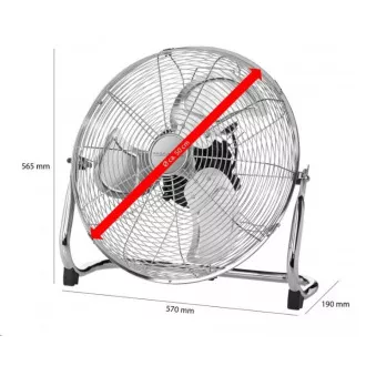 ProfiCare VL 3067 podlah. ventilátor 50c