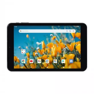 UMAX VisionBook Tablet 8L Plus -8" IPS 1280x800, Allwinner A133@1, 6GHz, 2GB, 32GB, PowerVR GE8300, Android 12 Go, černá