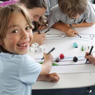 Ozobot – sada barevných fixů