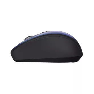 TRUST myš Yvi+ Wireless Mouse Eco Blue, modrá