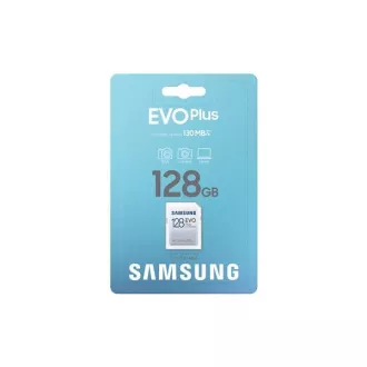 Samsung SDXC karta 128GB EVO PLUS - Rozbalené Samsung SDXC karta 128GB EVO PLUS - Rozbalené