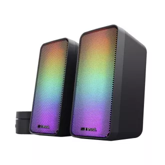 TRUST reproduktor GXT 611 Wezz Illuminated Speaker Set, RGB