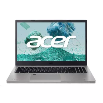 ACER NTB Aspire Vero (AV15-52-527R) -i5-1235U, 15.6" FHD IPS Anti-Glare, 16GB, 512GBSSD, Intel®Iris Xe Graphics, W11H, Šedá