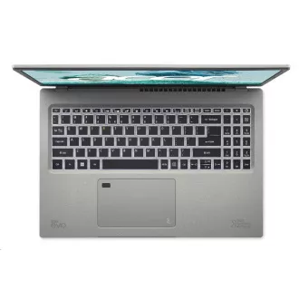 ACER NTB Aspire Vero (AV15-52-527R) -i5-1235U, 15.6" FHD IPS Anti-Glare, 16GB, 512GBSSD, Intel®Iris Xe Graphics, W11H, Šedá