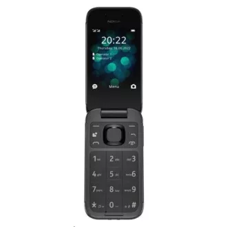 Nokia 2660 Flip, Dual SIM, černá, (CZ, SK, HU)
