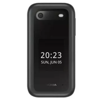 Nokia 2660 Flip, Dual SIM, černá, (CZ, SK, HU)
