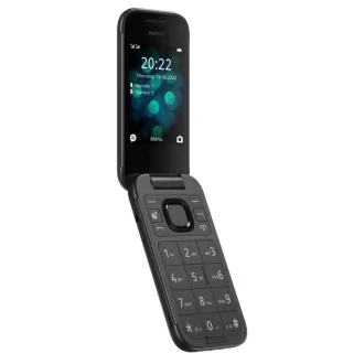Nokia 2660 Flip, Dual SIM, černá, (CZ, SK, HU)
