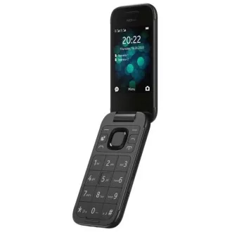Nokia 2660 Flip, Dual SIM, černá, (CZ, SK, HU)