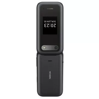 Nokia 2660 Flip, Dual SIM, černá, (CZ, SK, HU)
