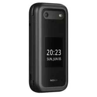 Nokia 2660 Flip, Dual SIM, černá, (CZ, SK, HU)