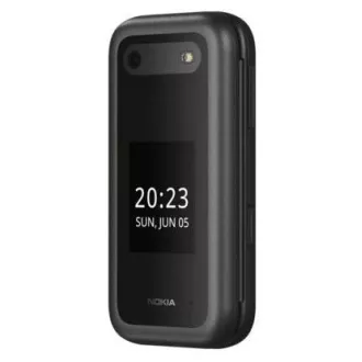 Nokia 2660 Flip, Dual SIM, černá, (CZ, SK, HU)