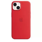 APPLE iPhone 14 silikonové pouzdro s MagSafe - (PRODUCT)RED