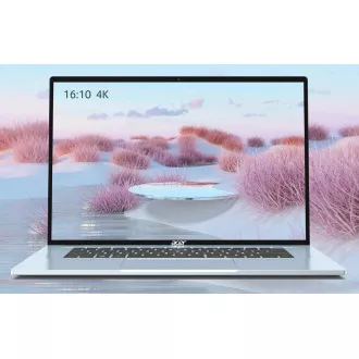 ACER NTB Swift Edge (SFA16-41-R01X)-Ryzen 5 6600U, 16", 16GB, 512GBSSD, Radeon™ 660M, Windows11H, Světle modrá