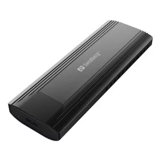 Sandberg čtečka pro SSD disk M.2 nebo NVMe, USB 3.2