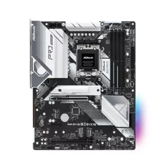 ASRock MB Sc AM5 B650 PRO RS, AMD B650, 4xDDR5, 1xDP, 1xHDMI