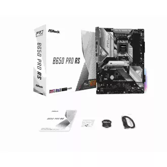 ASRock MB Sc AM5 B650 PRO RS, AMD B650, 4xDDR5, 1xDP, 1xHDMI