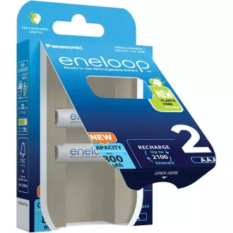PANASONIC HR03 AAA 4MCCE/2BE ENELOOP N, 800 mAh (Blistr 2ks)