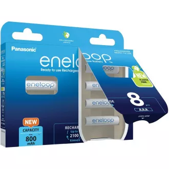 PANASONIC HR03 AAA 4MCCE/8BE ENELOOP N, 800 mAh (Blistr 8ks)