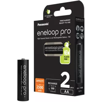 PANASONIC HR6 AA 3HCDE/2BE ENELOOP PRO N, 2500 mAh (Blistr 2ks) PANASONIC HR6 AA 3HCDE/2BE ENELOOP PRO N, 2500 mAh (Blistr 2ks)