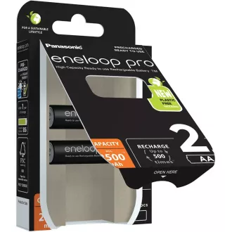 PANASONIC HR6 AA 3HCDE/2BE ENELOOP PRO N, 2500 mAh (Blistr 2ks) PANASONIC HR6 AA 3HCDE/2BE ENELOOP PRO N, 2500 mAh (Blistr 2ks)