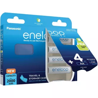 PANASONIC HR6 AA 3MCCEC/4BE ENELOOP CASE N, 2000 mAh (Blistr 4ks)